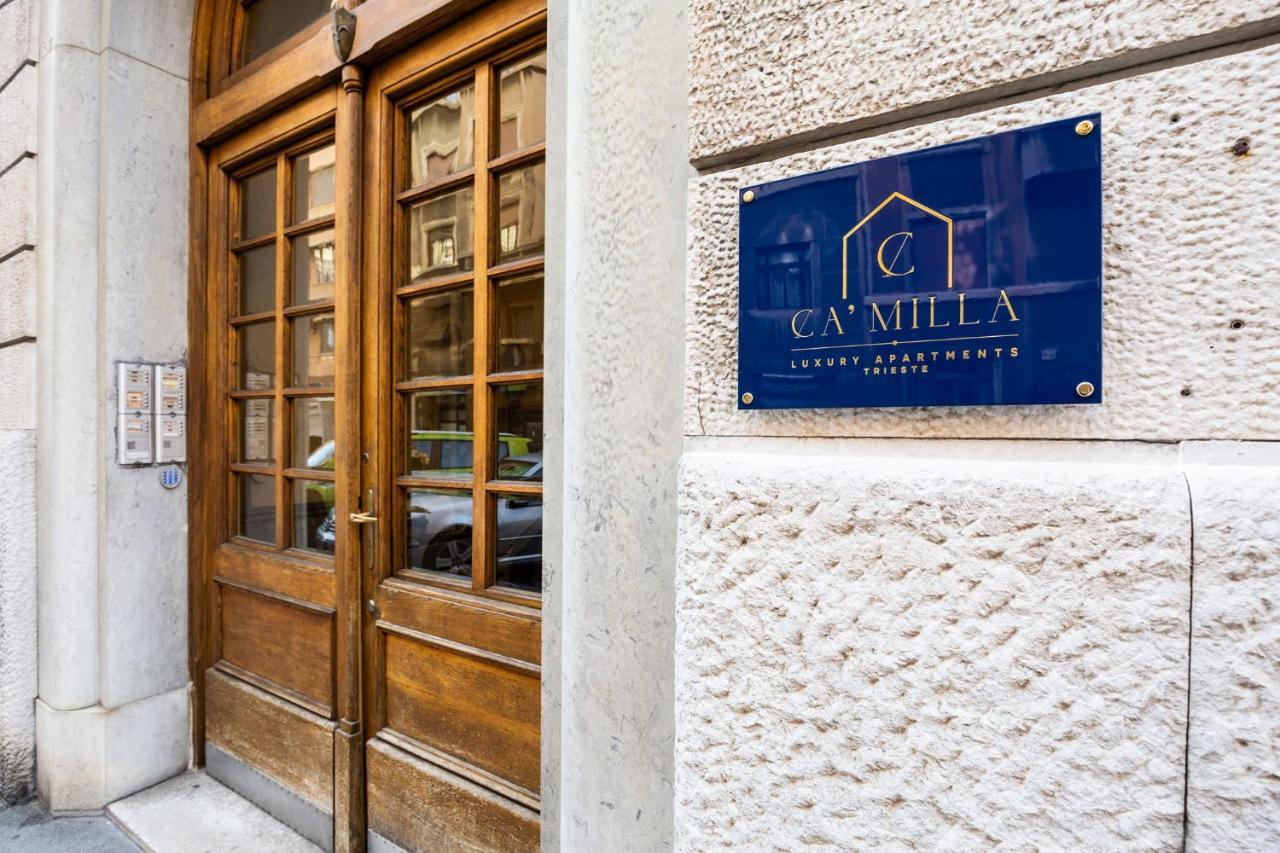 Ca'Milla Luxury Apartments Trieste Luaran gambar